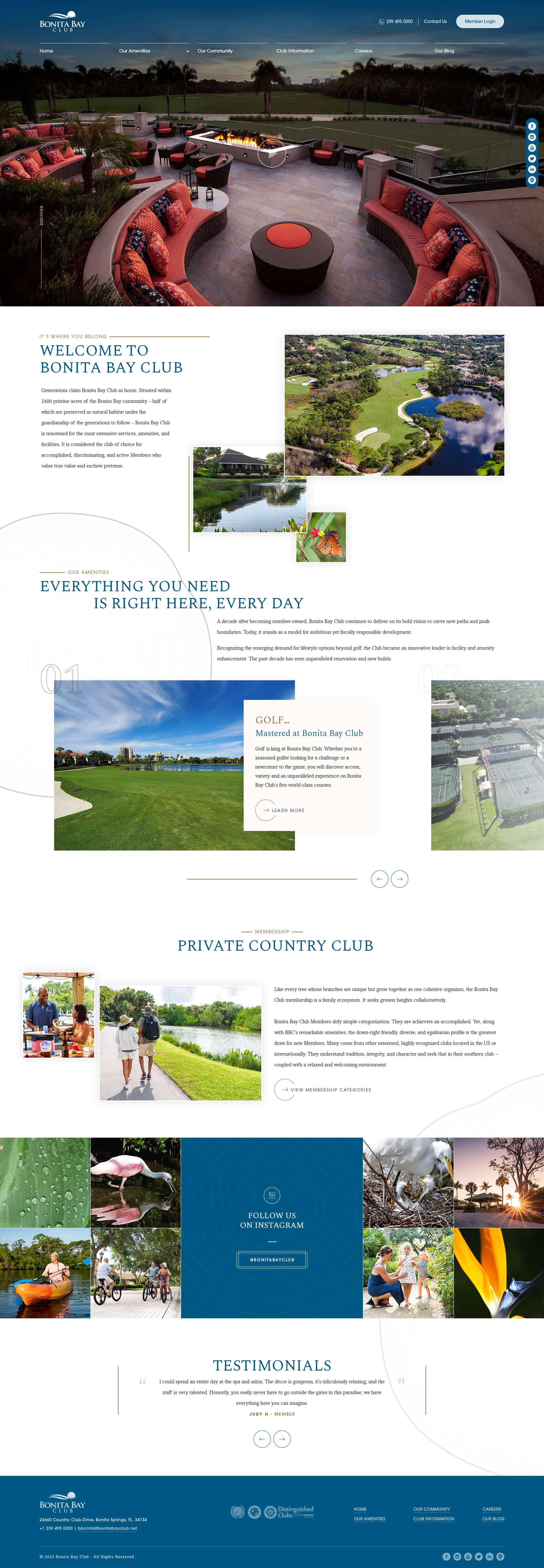 Bonita Website Image